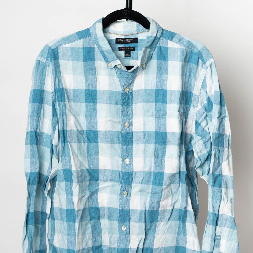 Banana Republic Camden Fit Button Down Shirt